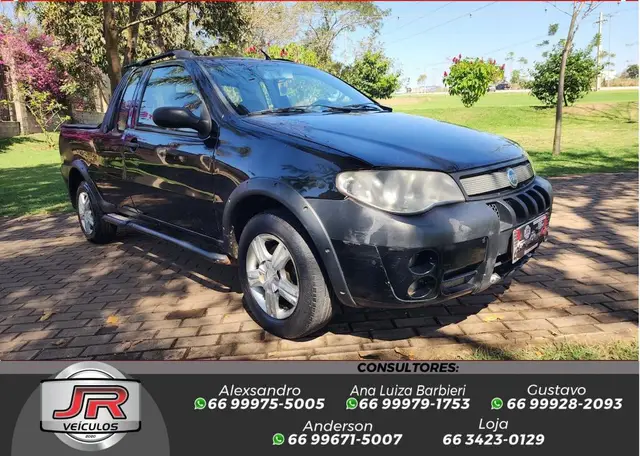Carro Fiat Strada 2008 Adventure 1.8 8V (Flex) (Cabine Estendida)