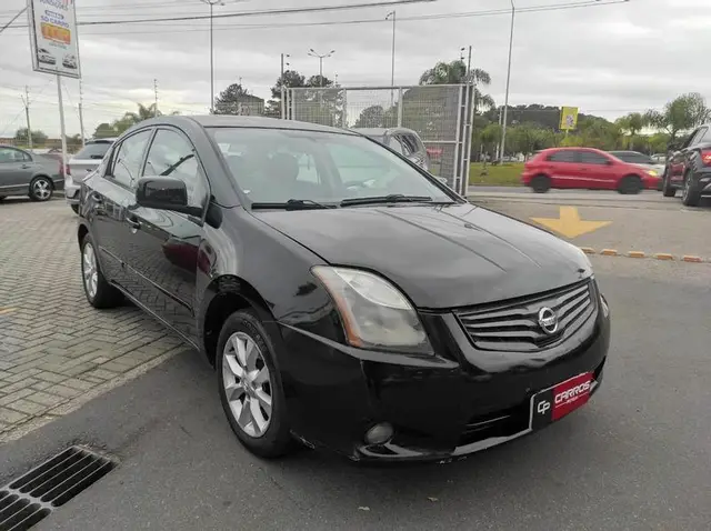 Carro Nissan Sentra 2010 S 2.0 16V (flex) (aut)