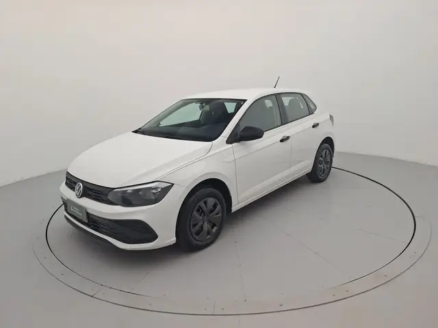 Carro Volkswagen Polo 2025 Track 1.0 Flex 12V 5p