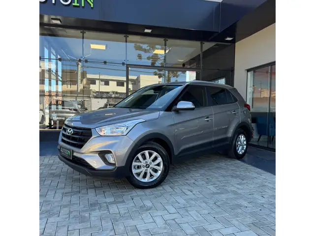Carro Hyundai Creta 2024 Action 1.6 (Aut) (Flex)
