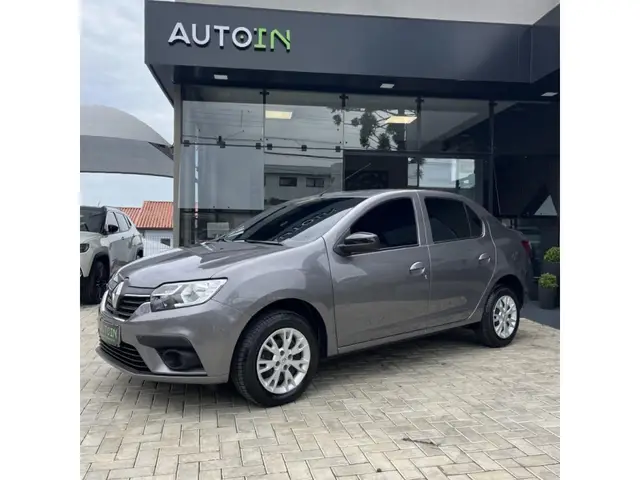 Carro Renault Logan 2023 Zen 1.0 12V SCe (Flex)