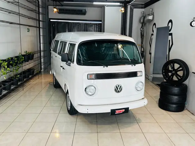 Carro Volkswagen Kombi 1999 Carat 1.6 MI