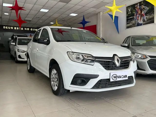 Carro Renault Logan 2024 Zen 1.0