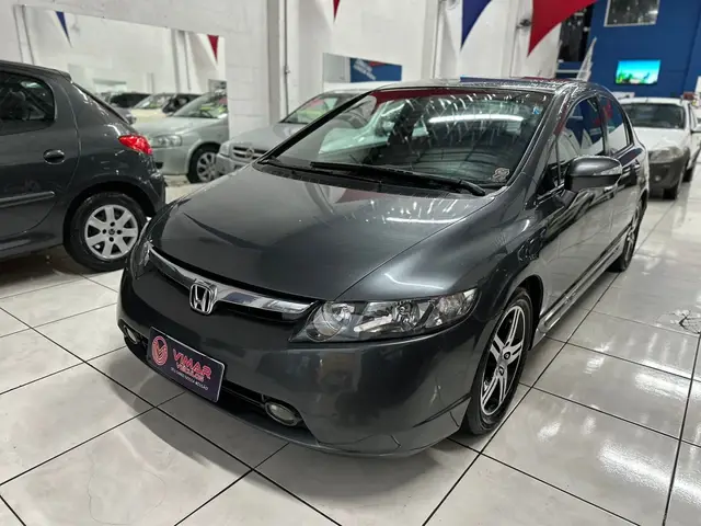 Carro Honda Civic 2007 New  EXS 1.8 (Aut)