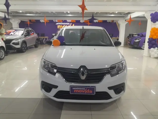 Carro Renault Logan 2024 Zen 1.0