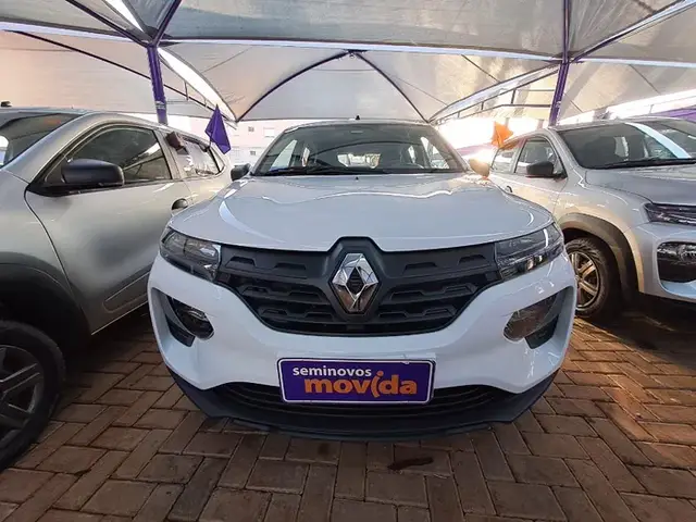Carro Renault Kwid 2025 Zen 1.0 12v SCe (Flex)