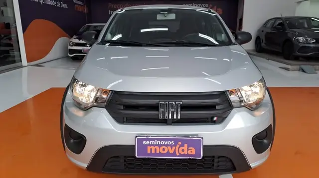 Carro Fiat Mobi 2024 Like 1.0 (Flex)