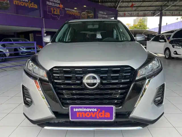 Carro Nissan Kicks 2024 1.6 Active CVT (flex)