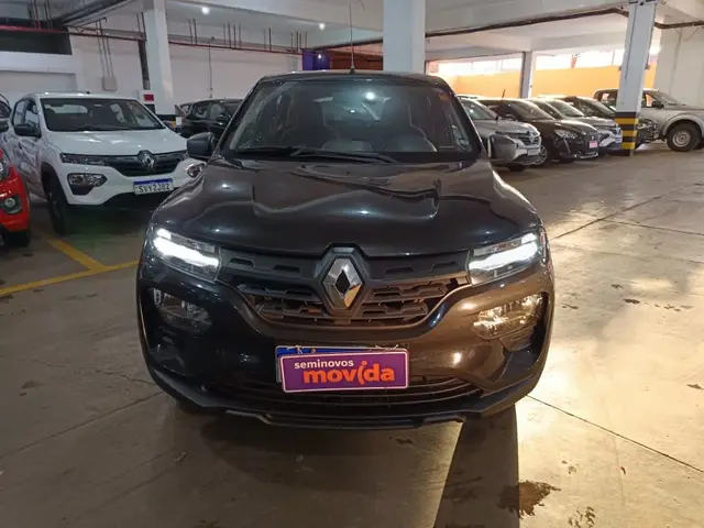Carro Renault Kwid 2024 Zen 1.0 12v SCe (Flex)