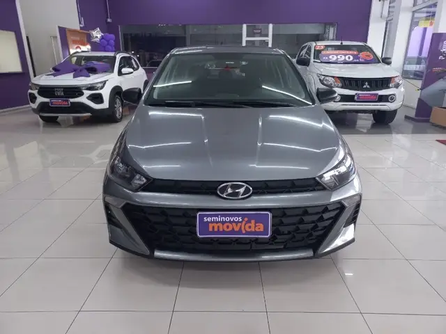 Carro Hyundai HB20 2025 Sense Plus 1.0 (Mec.)