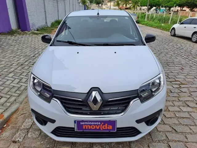 Carro Renault Logan 2024 Zen 1.0