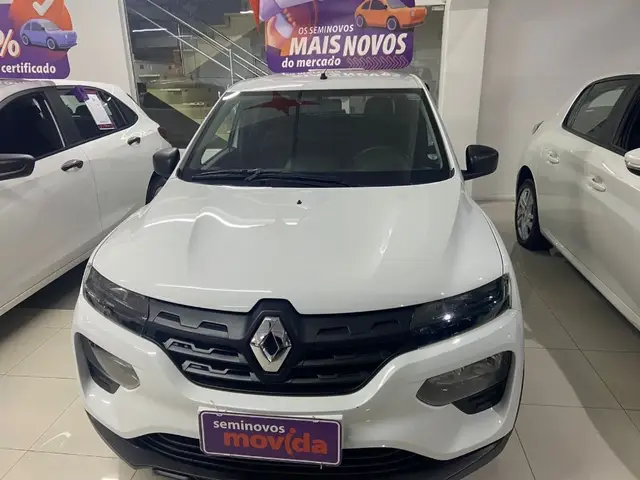 Carro Renault Kwid 2024 Zen 1.0 12v SCe (Flex)