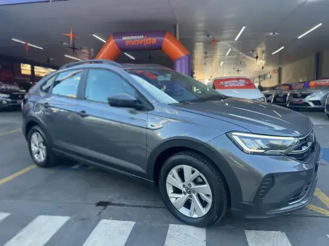 Carro Volkswagen Nivus 2024 Comfortline 200 TSI