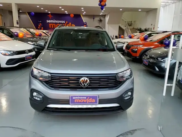 Carro Volkswagen T-Cross 2024 1.0 200 TSI 12V (Aut) (Flex)