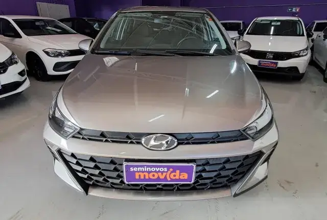 Carro Hyundai HB20 2025 Sense Plus 1.0 (Mec.)