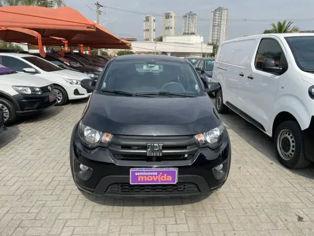 Carro Fiat Mobi 2025 Like 1.0 (Flex)