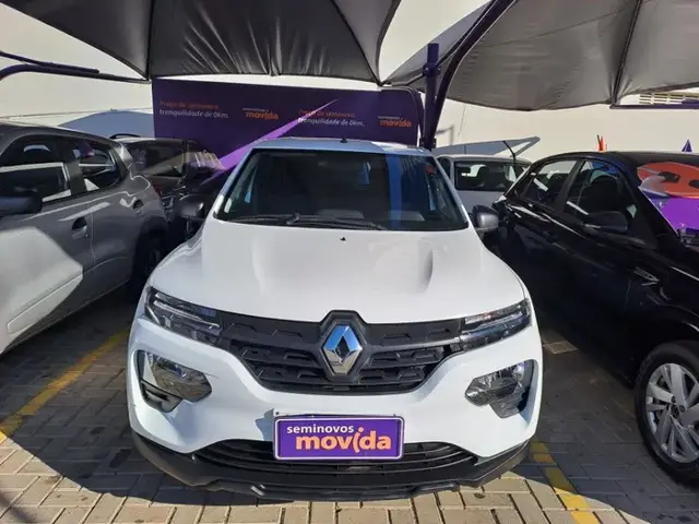 Carro Renault Kwid 2024 Zen 1.0 12v SCe (Flex)