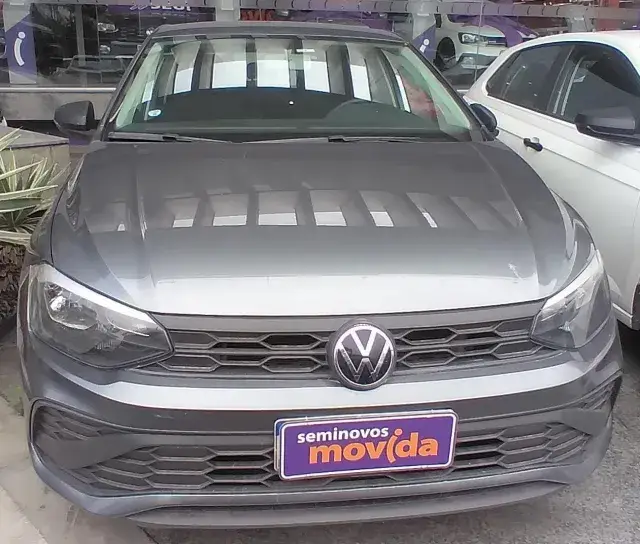 Carro Volkswagen Polo 2024 Track 1.0 Flex 12V 5p