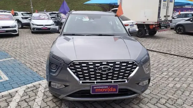 Carro Hyundai Creta 2025 Platinum Safety 1.0 Turbo (Aut) (Flex)