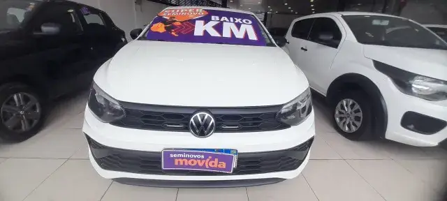 Carro Volkswagen Polo 2024 Track 1.0 Flex 12V 5p