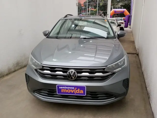Carro Volkswagen Nivus 2024 Comfortline 200 TSI