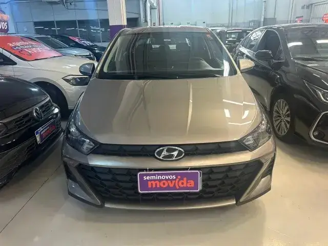 Carro Hyundai HB20 2024 Sense Plus 1.0 (Mec.)