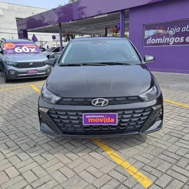 Carro Hyundai HB20 2024 Sense Plus 1.0 (Mec.)
