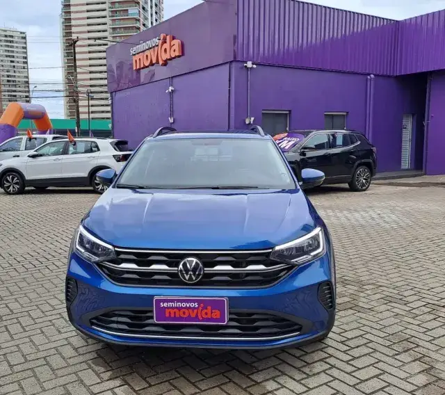Carro Volkswagen Nivus 2024 Comfortline 200 TSI