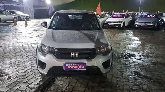 Carro Fiat Mobi 2024 Like 1.0 (Flex)