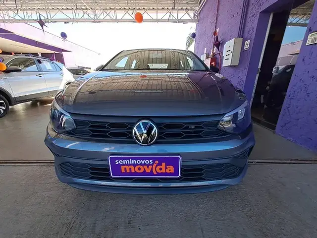 Carro Volkswagen Polo 2024 Track 1.0 Flex 12V 5p