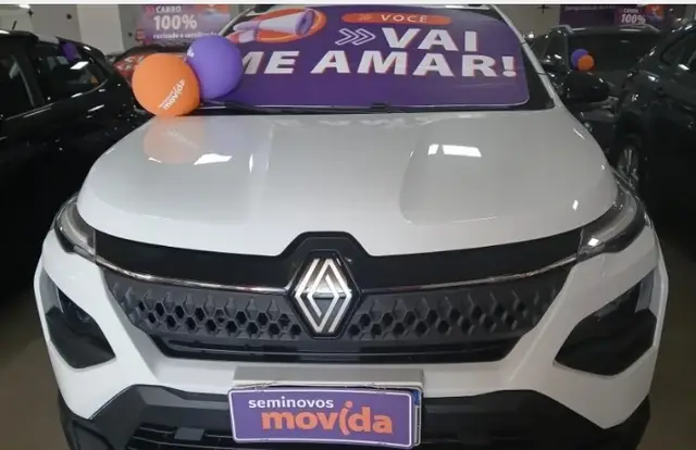 Carro Renault Kardian 2025 Evolution 1.0 Turbo