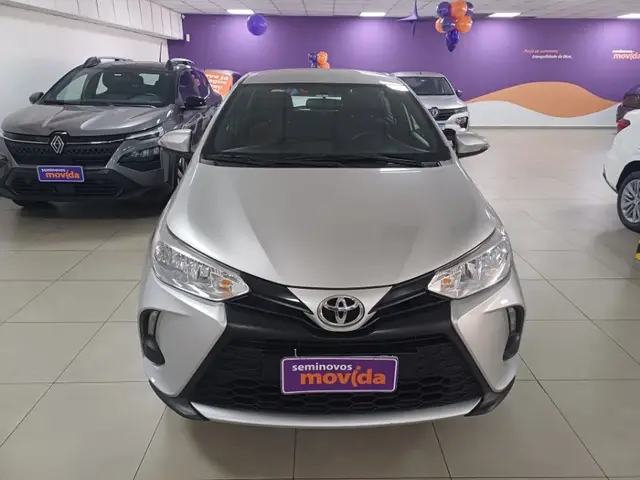 Carro Toyota Yaris 2025 XL 1.5 (Flex) (Aut)