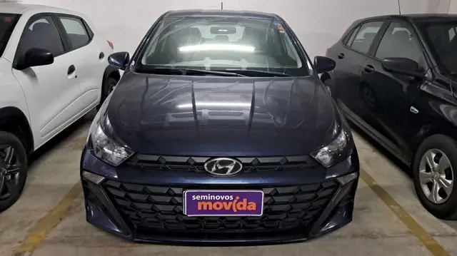Carro Hyundai HB20 2025 Sense Plus 1.0 (Mec.)