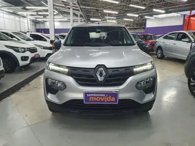Carro Renault Kwid 2024 Zen 1.0 12v SCe (Flex)