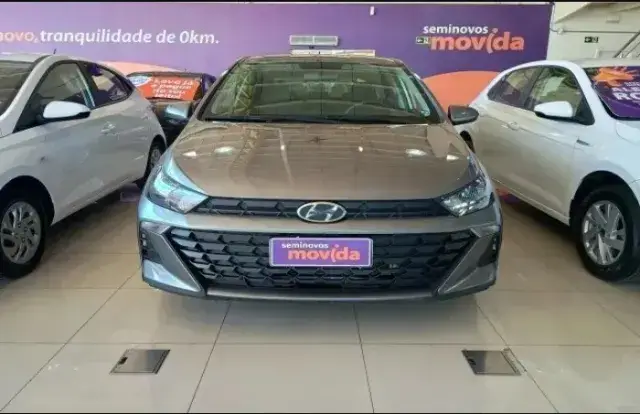 Carro Hyundai HB20 2025 Sense Plus 1.0 (Mec.)