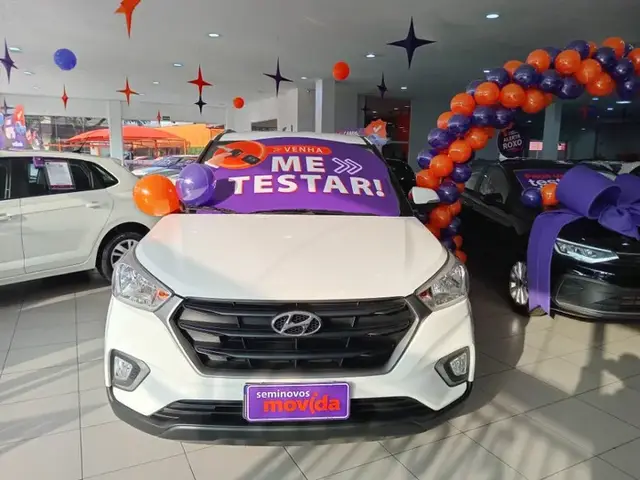 Carro Hyundai Creta 2025 Action 1.6 (Aut) (Flex)