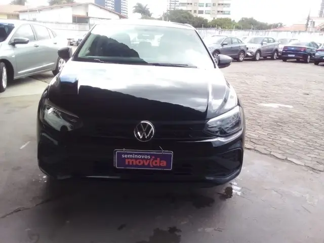 Carro Volkswagen Polo 2024 Track 1.0 Flex 12V 5p