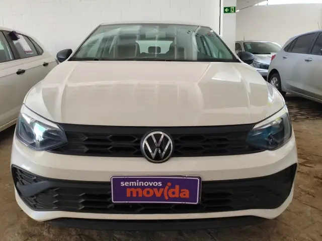 Carro Volkswagen Polo 2024 Track 1.0 Flex 12V 5p