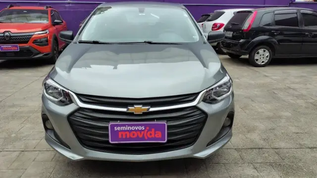 Carro Chevrolet Onix 2024 1.0