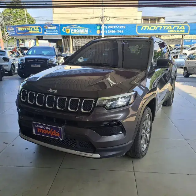 Carro Jeep Compass 2024 Longitude 1.3 T270 (Aut) (Flex)