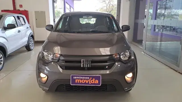 Carro Fiat Mobi 2025 Like 1.0 (Flex)