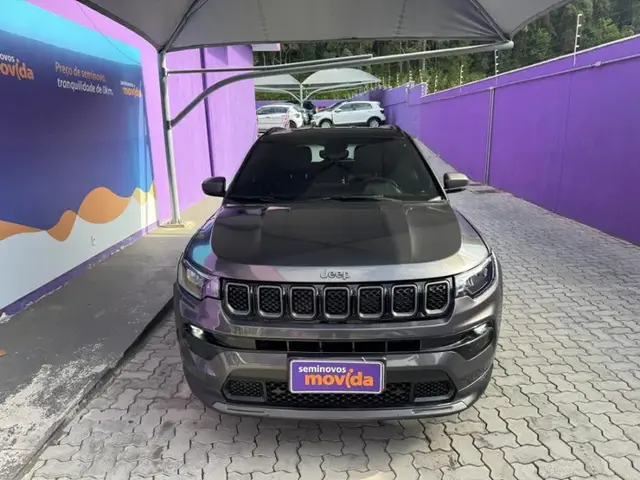 Carro Jeep Compass 2022 Longitude 1.3 T270 (Aut) (Flex)