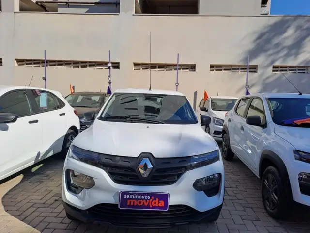 Carro Renault Kwid 2025 Zen 1.0 12v SCe (Flex)