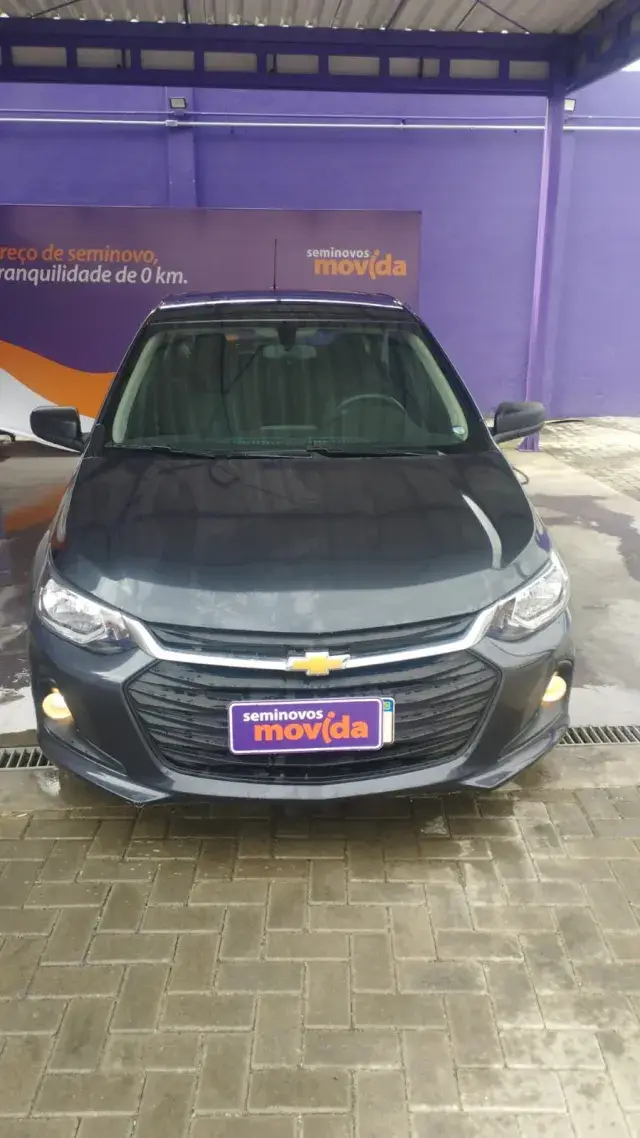 Carro Chevrolet Onix 2024 1.0