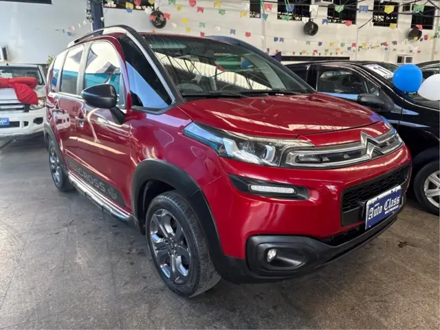 Carro Citroën Aircross 2018 1.5 8V Live (Flex)
