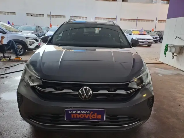 Carro Volkswagen Nivus 2024 Comfortline 200 TSI