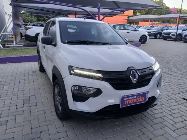 Carro Renault Kwid 2024 Zen 1.0 12v SCe (Flex)