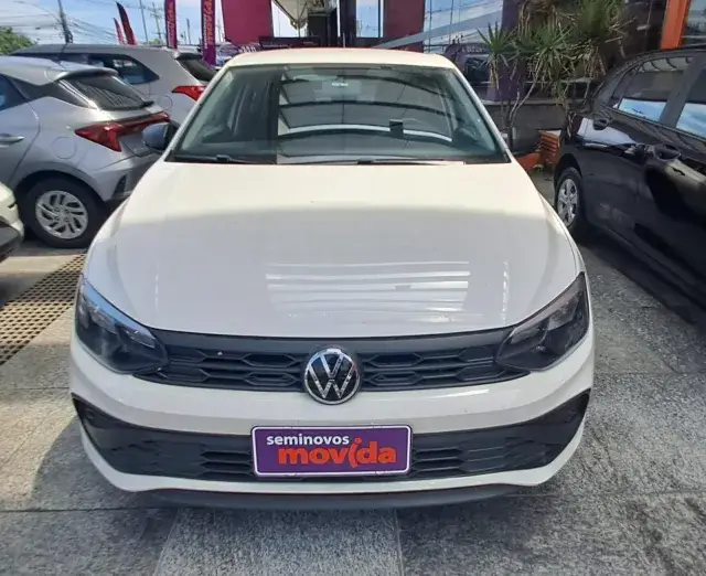Carro Volkswagen Polo 2025 Track 1.0 Flex 12V 5p