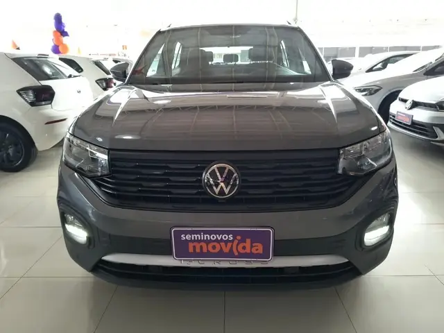 Carro Volkswagen T-Cross 2024 1.0 200 TSI 12V (Aut) (Flex)