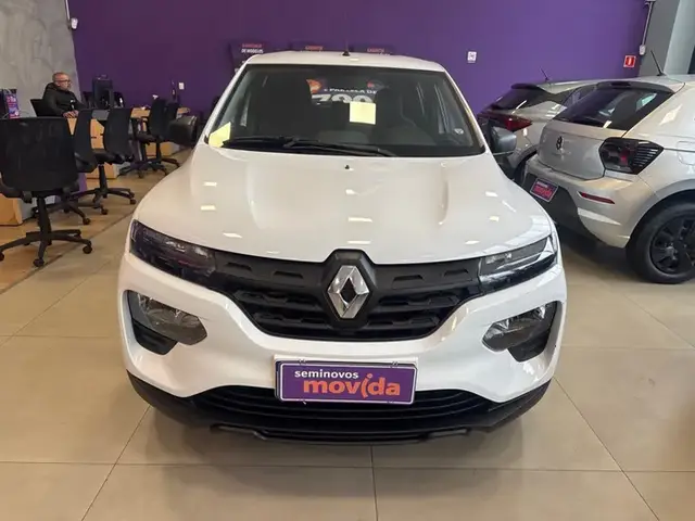 Carro Renault Kwid 2025 Zen 1.0 12v SCe (Flex)